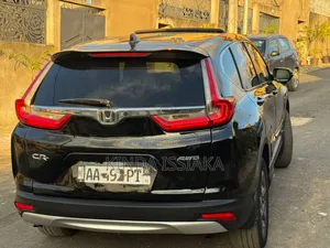 Honda CR-V EX 4dr SUV AWD (1.5L 4cyl CVT) 2017 Black