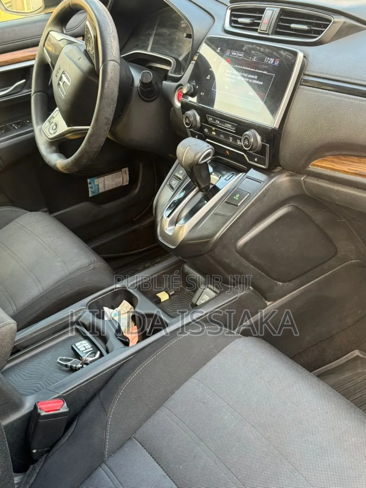 Honda CR-V EX 4dr SUV AWD (1.5L 4cyl CVT) 2017 Black