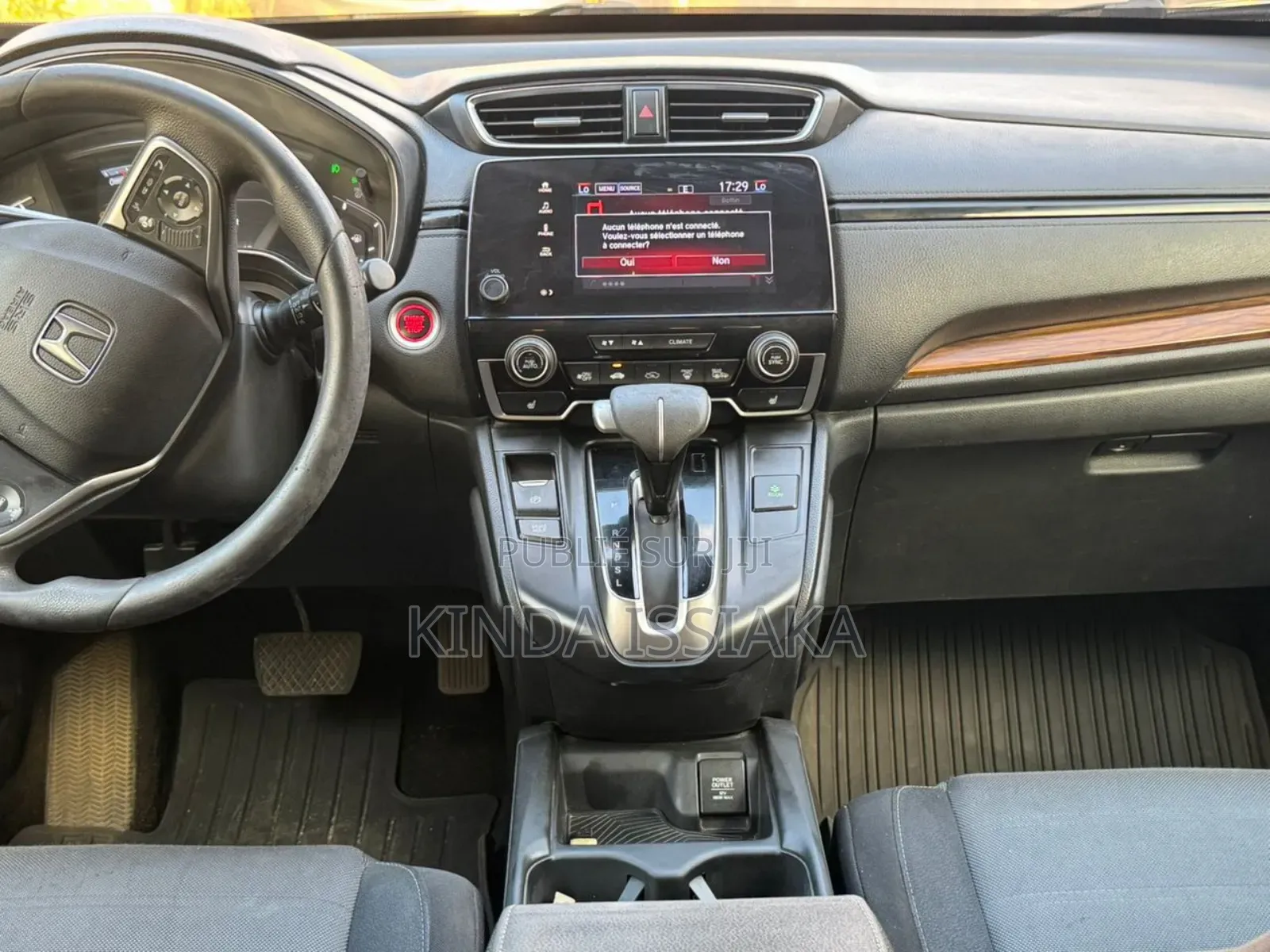 Honda CR-V EX 4dr SUV AWD (1.5L 4cyl CVT) 2017 Black