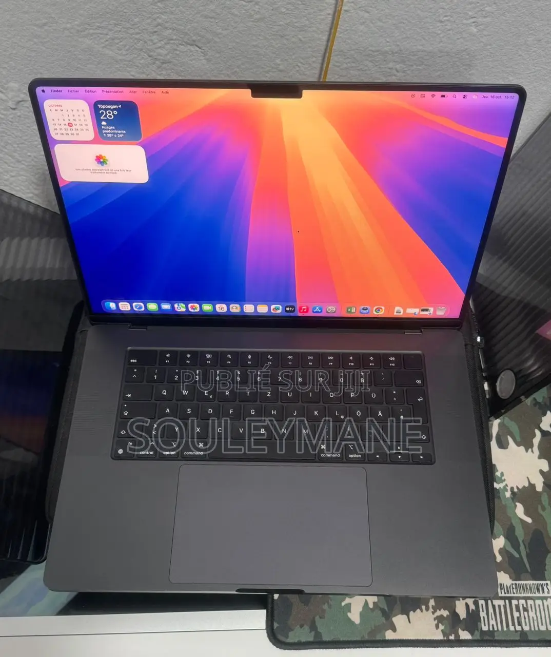 Apple MacBook Pro 2024 M4 Max 16-Inch 36GB Apple M4 Max SSD 1T