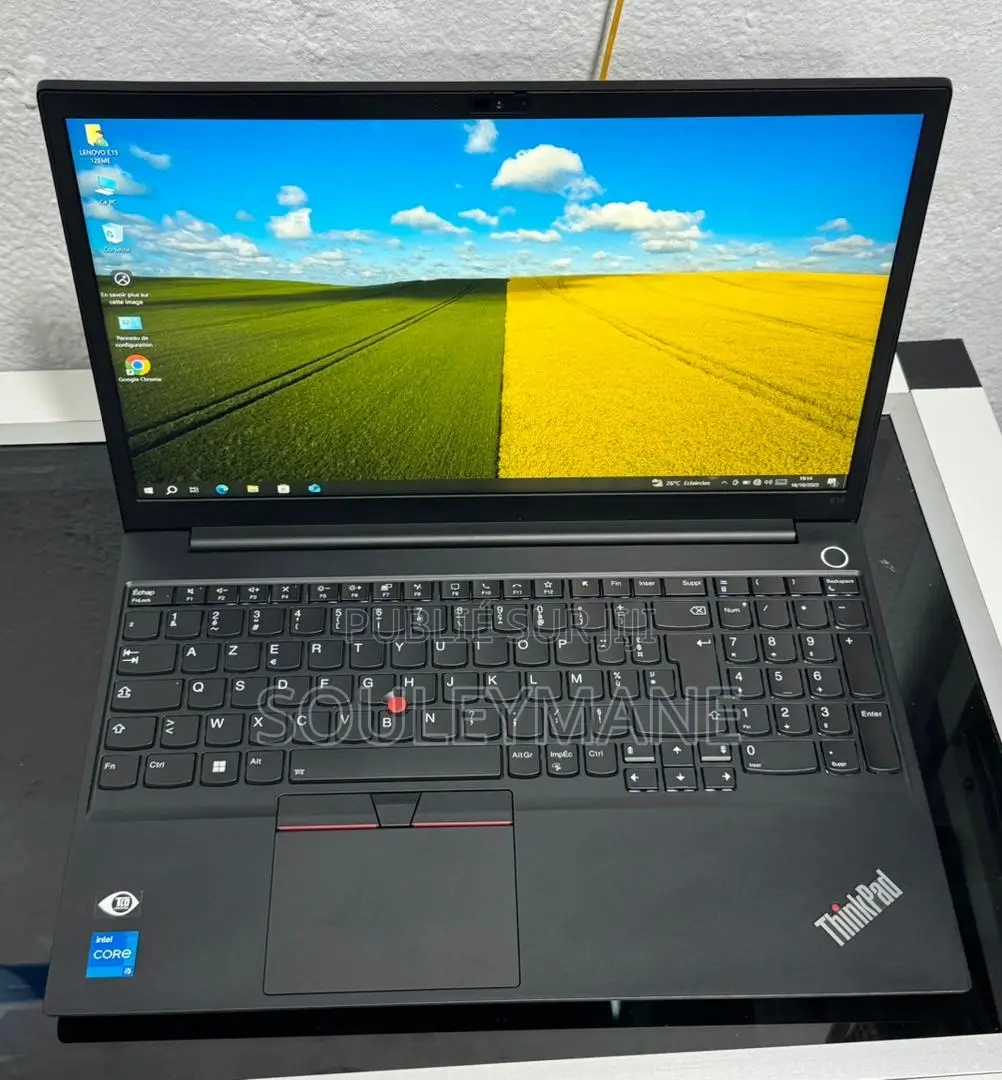 Ordinateur Portable Lenovo Thinkpad E15 8GB Intel Core I5 SSD 512GB