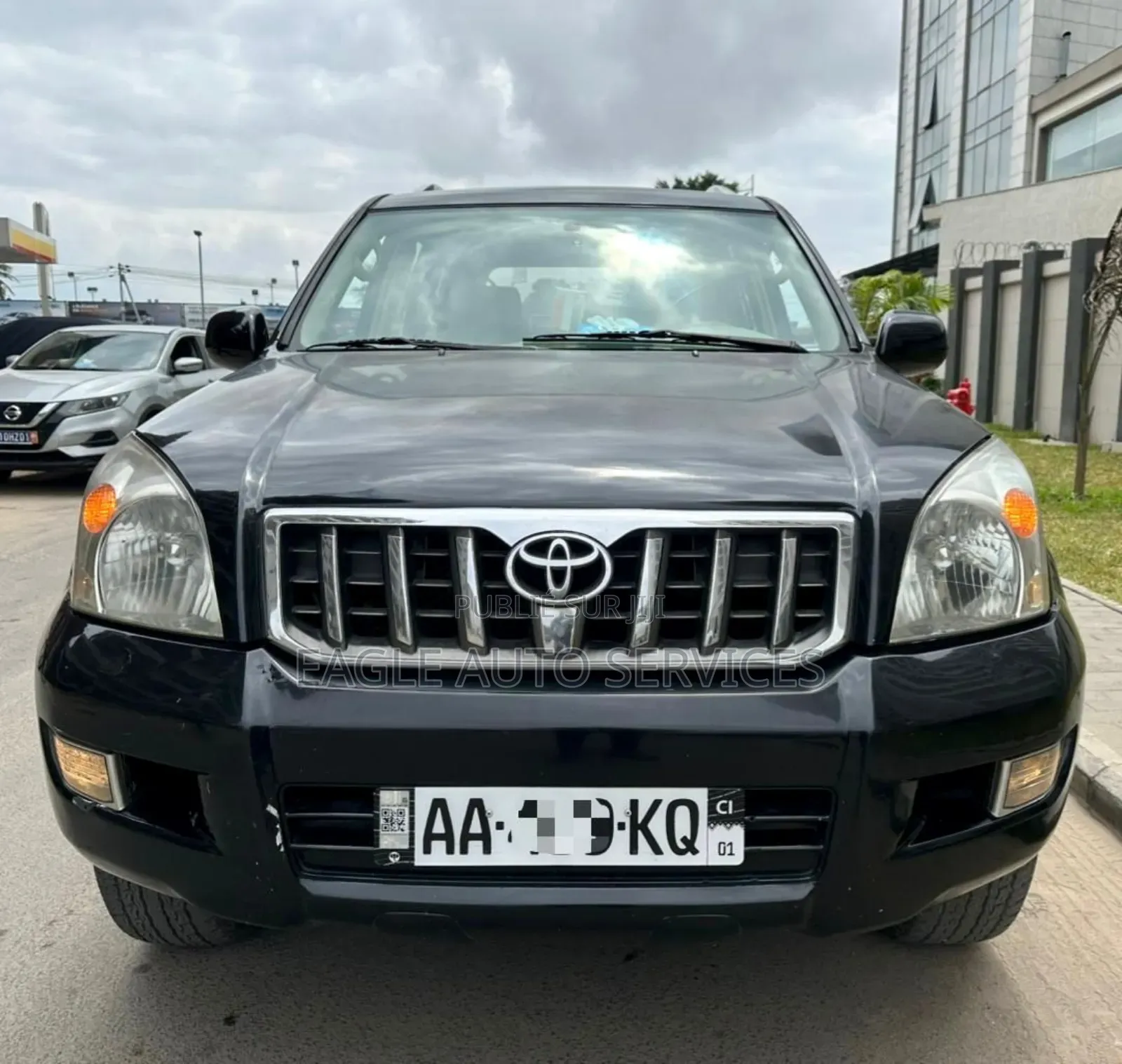 Toyota Land Cruiser Prado 3.0 D-4D 5dr 2008 Black