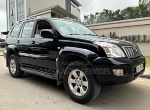Toyota Land Cruiser Prado 3.0 D-4D 5dr 2008 Black