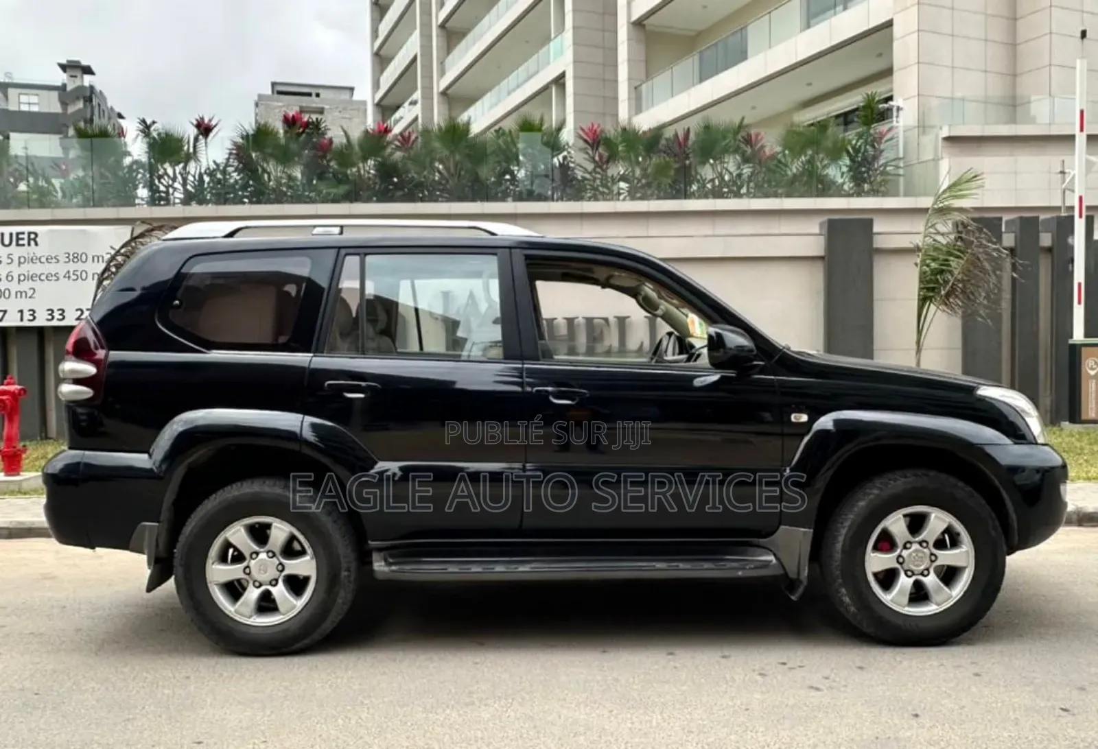 Toyota Land Cruiser Prado 3.0 D-4D 5dr 2008 Black