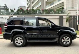 Toyota Land Cruiser Prado 3.0 D-4D 5dr 2008 Black