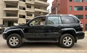 Toyota Land Cruiser Prado 3.0 D-4D 5dr 2008 Black