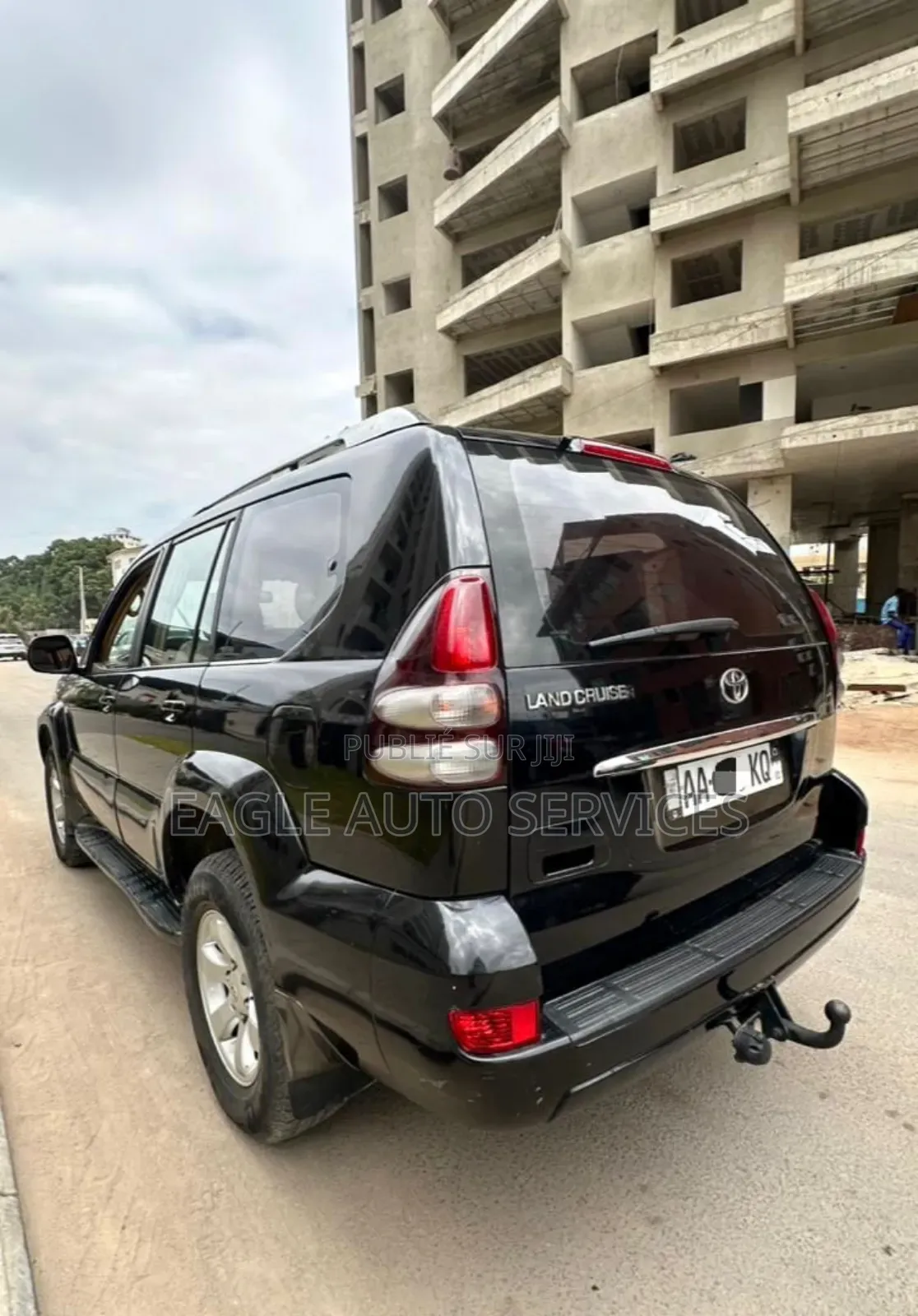 Toyota Land Cruiser Prado 3.0 D-4D 5dr 2008 Black
