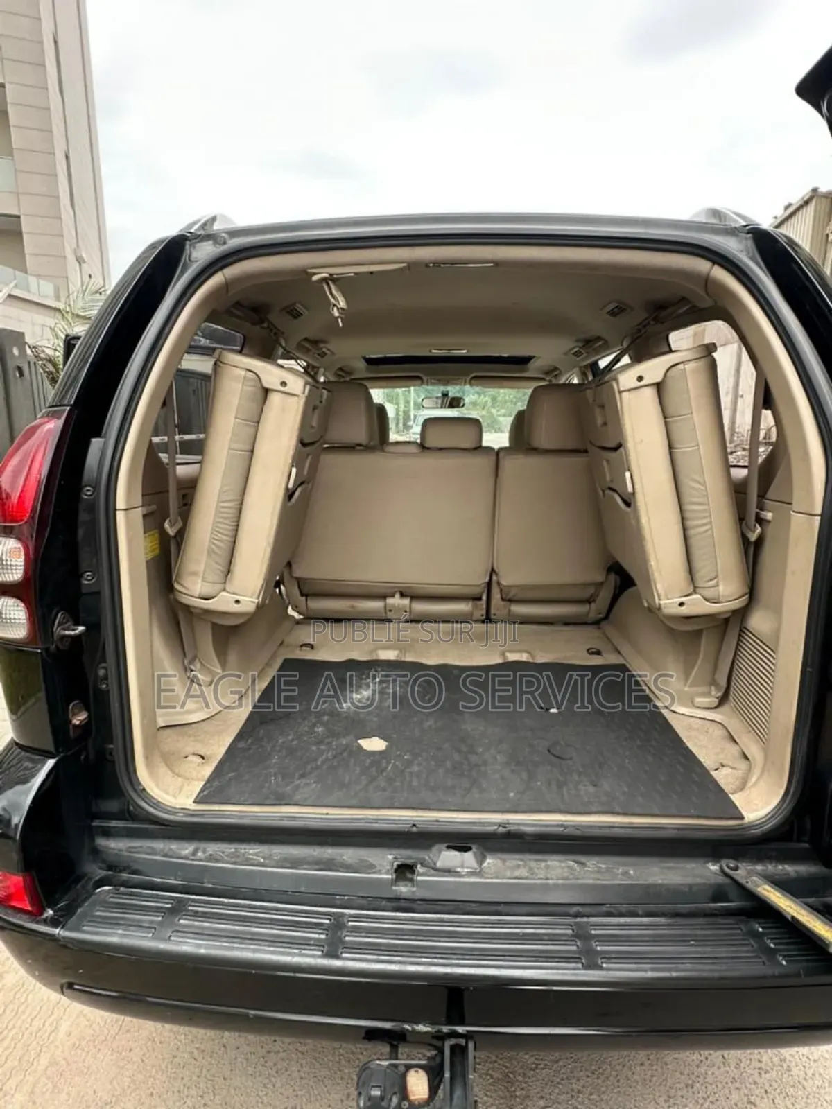 Toyota Land Cruiser Prado 3.0 D-4D 5dr 2008 Black