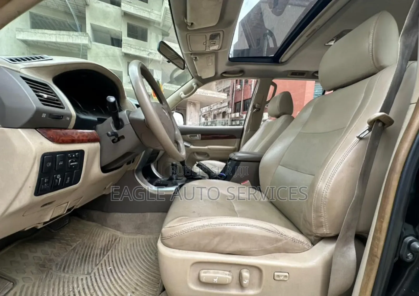 Toyota Land Cruiser Prado 3.0 D-4D 5dr 2008 Black