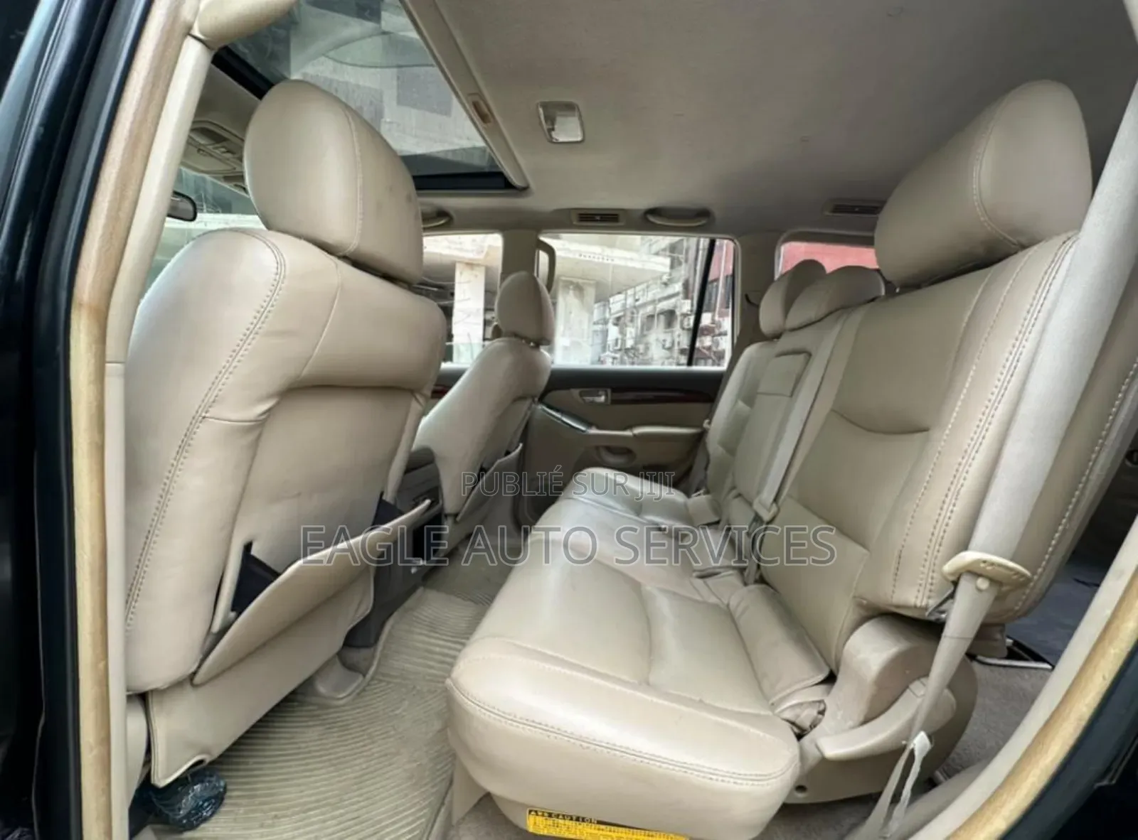 Toyota Land Cruiser Prado 3.0 D-4D 5dr 2008 Black