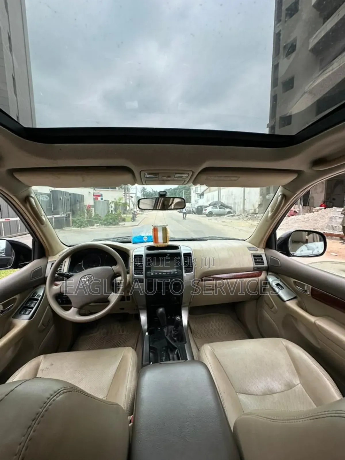 Toyota Land Cruiser Prado 3.0 D-4D 5dr 2008 Black