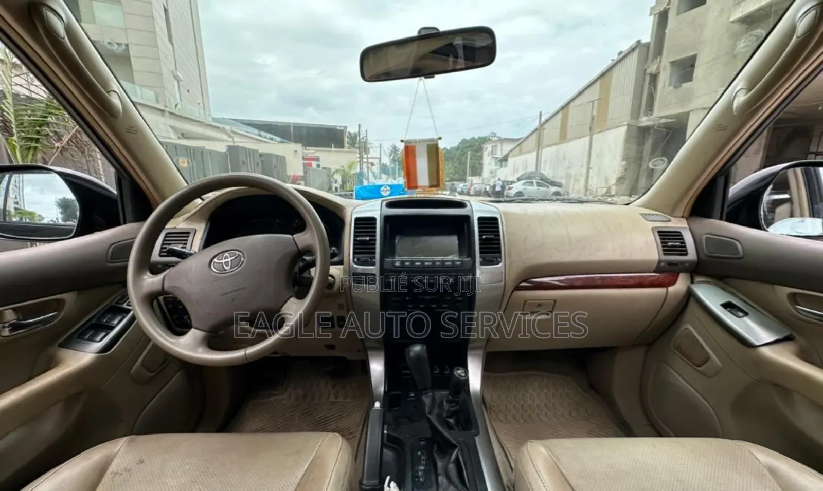 Toyota Land Cruiser Prado 3.0 D-4D 5dr 2008 Black