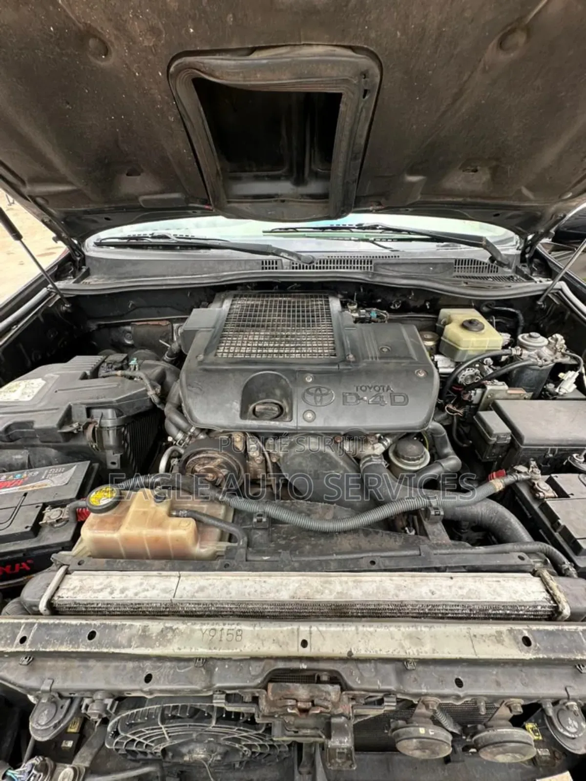 Toyota Land Cruiser Prado 3.0 D-4D 5dr 2008 Black