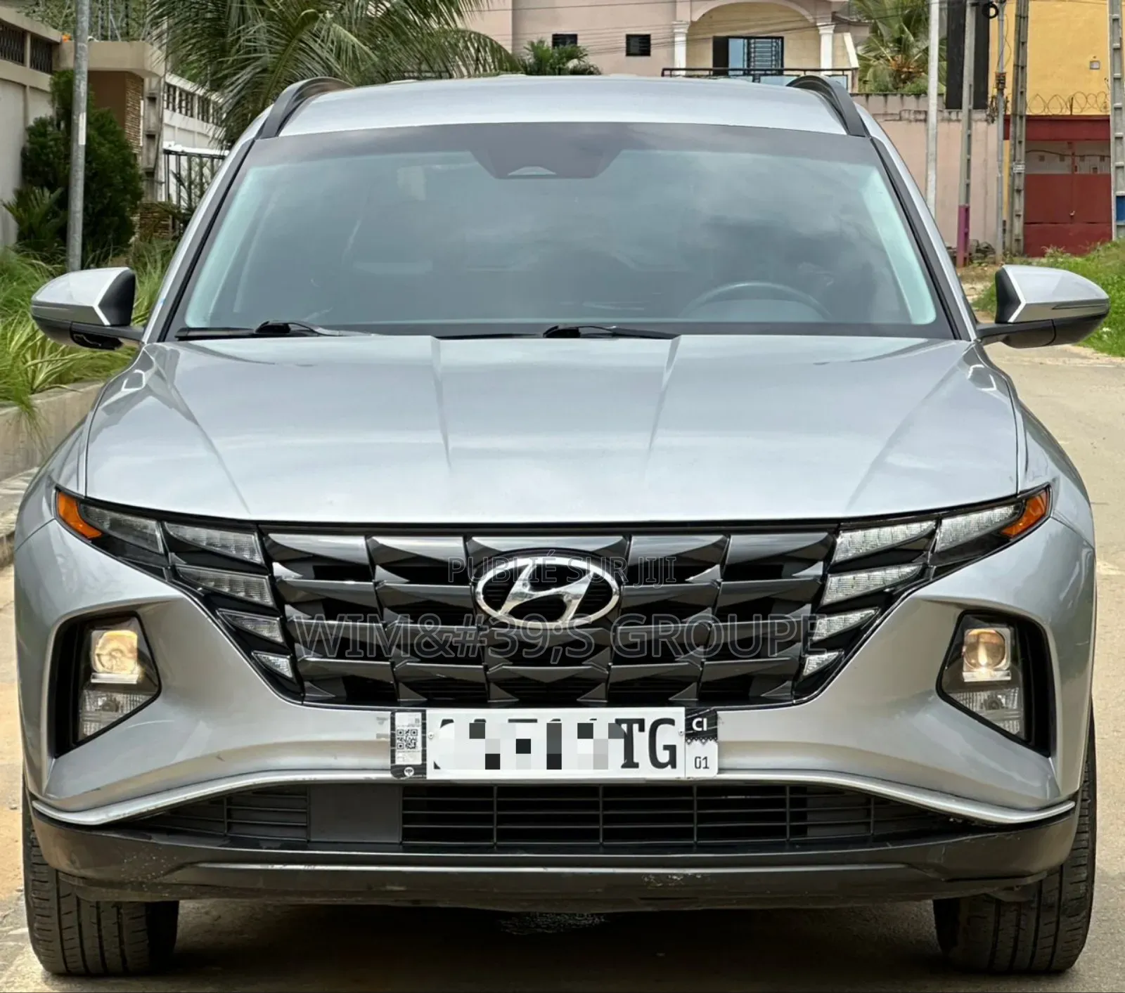 New Hyundai Tucson 2022 Gris