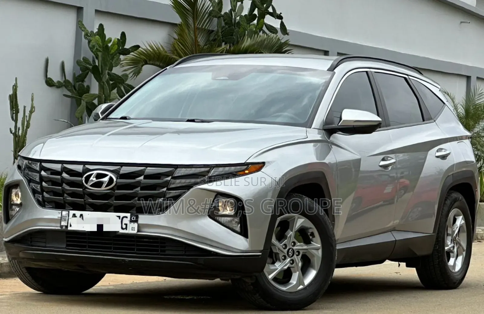 New Hyundai Tucson 2022 Gris