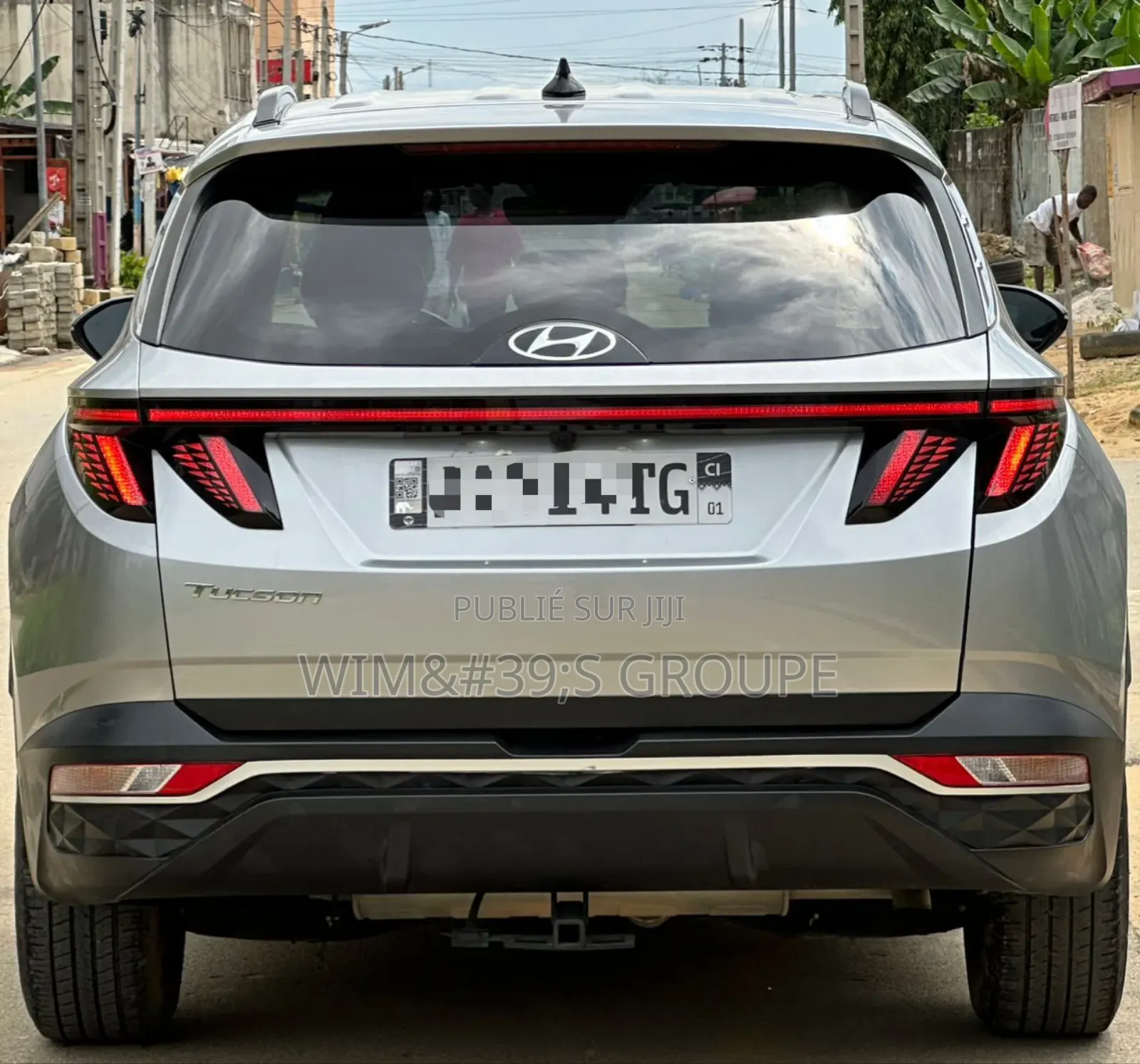 New Hyundai Tucson 2022 Gris