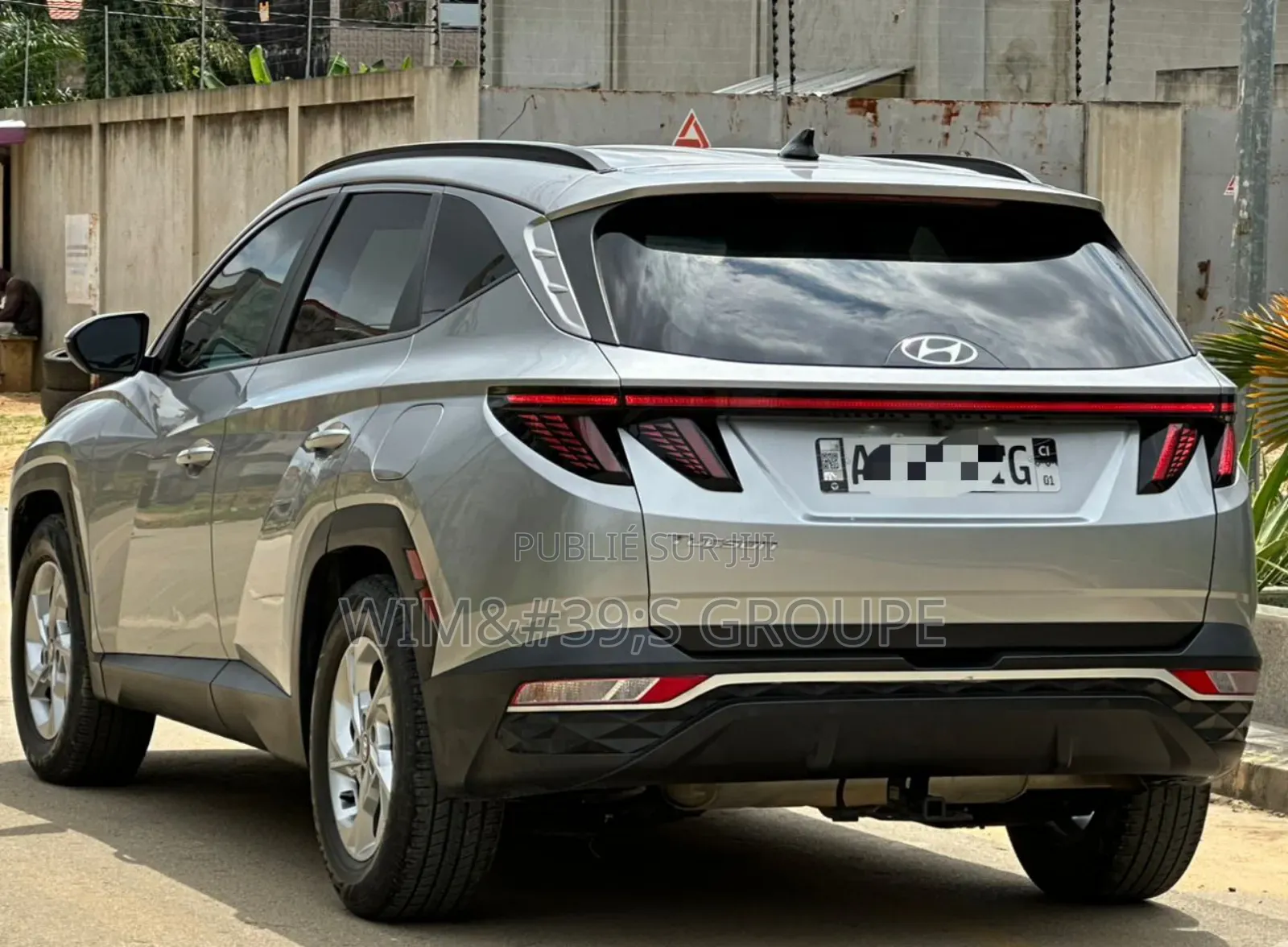 New Hyundai Tucson 2022 Gris