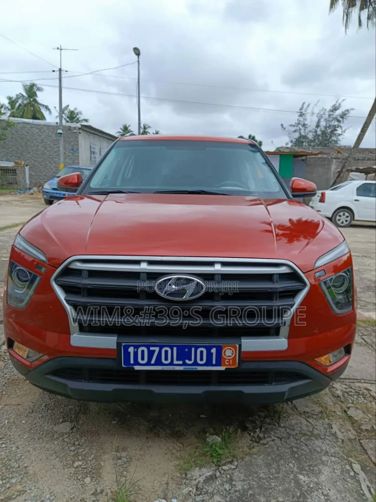 Hyundai Creta 2023 Orange