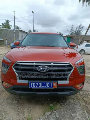 Photo - Hyundai Creta 2023 Orange