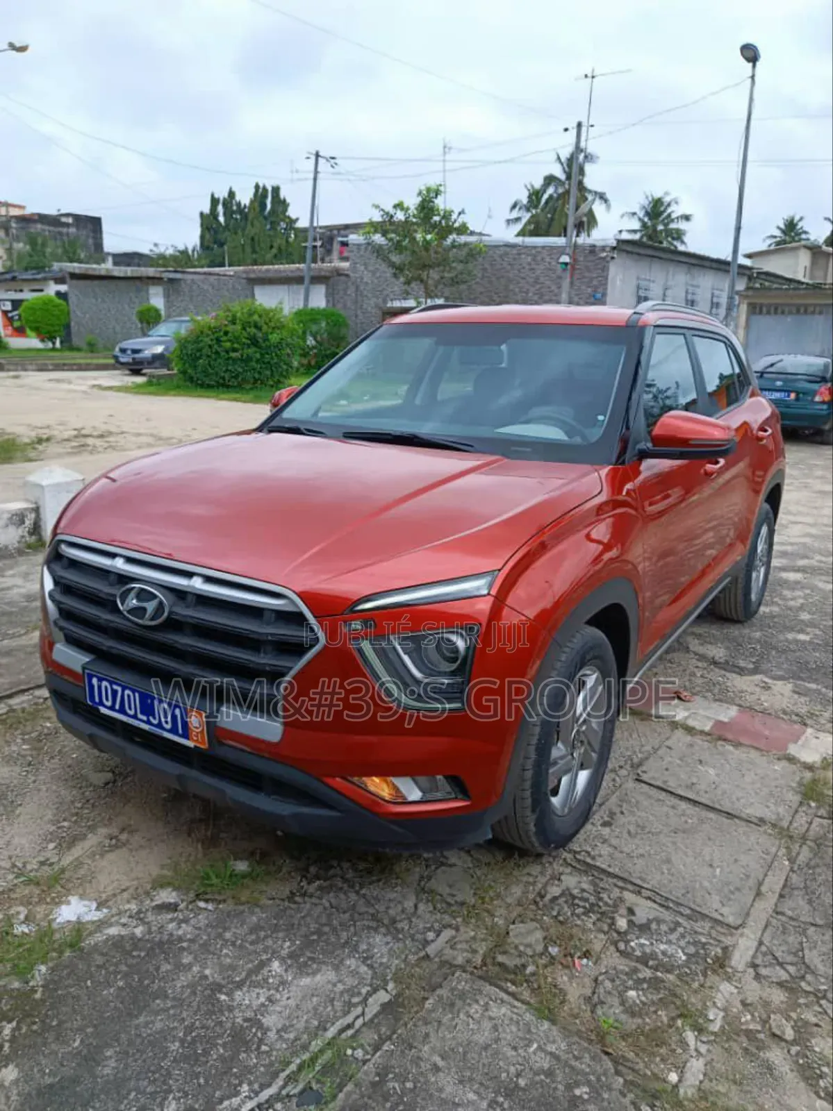Hyundai Creta 2023 Orange