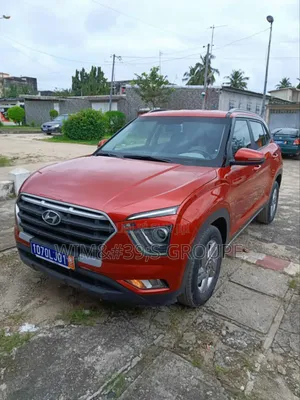 Hyundai Creta 2023 Orange