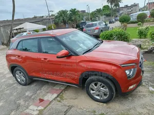 Hyundai Creta 2023 Orange