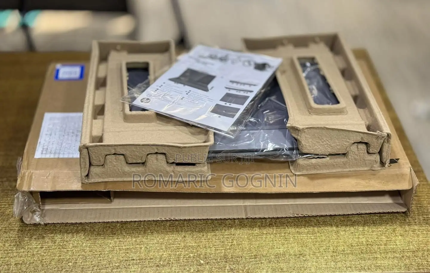 New Ordinateur Portable HP ZBook 15 G4 32GB Intel Core I7 SSD 1T