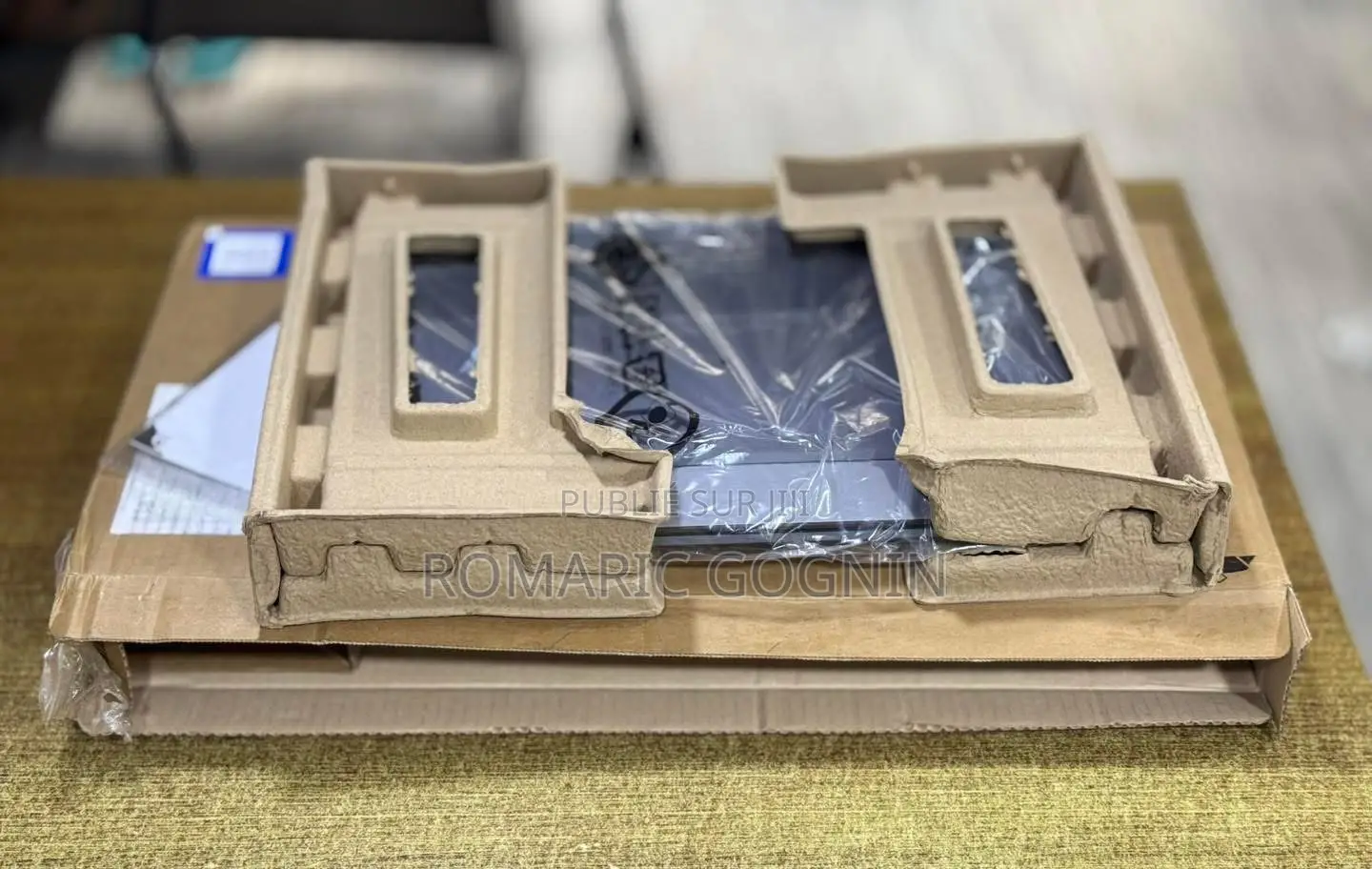 New Ordinateur Portable HP ZBook 15 G4 32GB Intel Core I7 SSD 1T