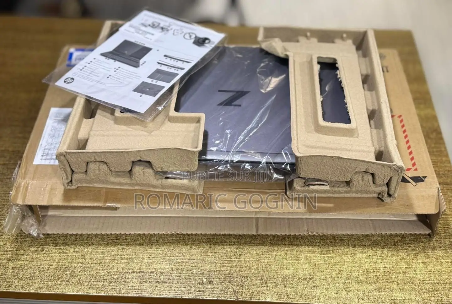 New Ordinateur Portable HP ZBook 15 G4 32GB Intel Core I7 SSD 1T