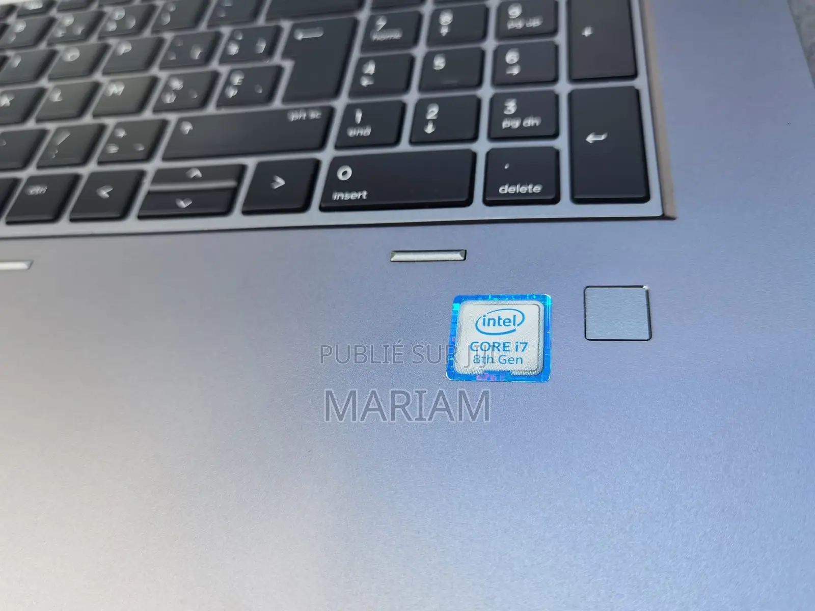 New Ordinateur Portable HP ZBook 15 G5 32GB Intel Core I7 SSD 1T