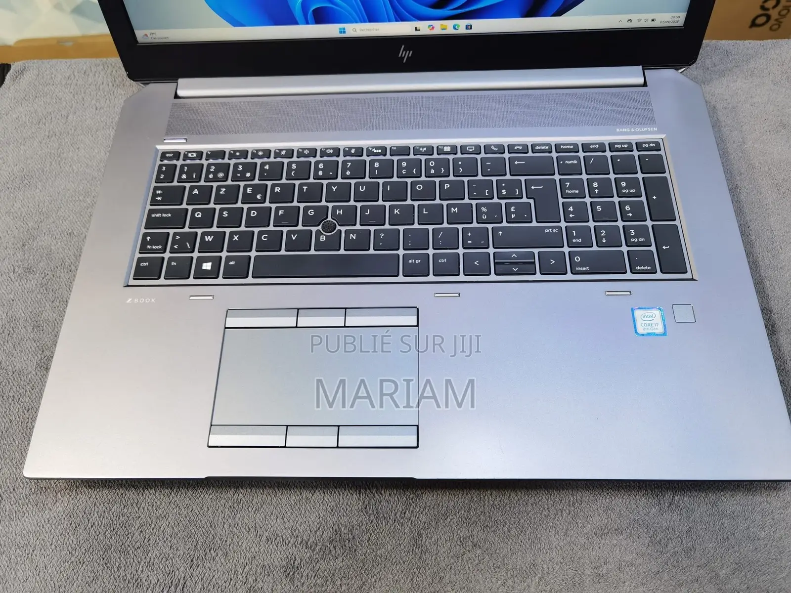 New Ordinateur Portable HP ZBook 15 G5 32GB Intel Core I7 SSD 1T