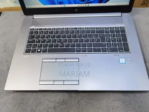 New Ordinateur Portable HP ZBook 15 G5 32GB Intel Core I7 SSD 1T