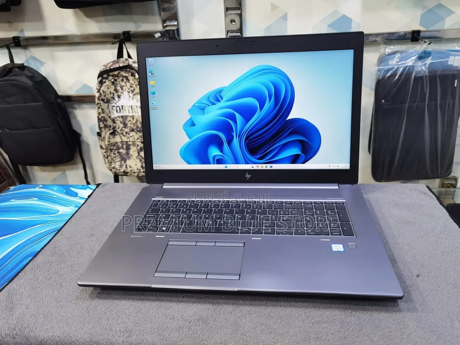 Neuf Ordinateur Portable HP ZBook 15 G5 32GB Intel Core I7 SSD 1T