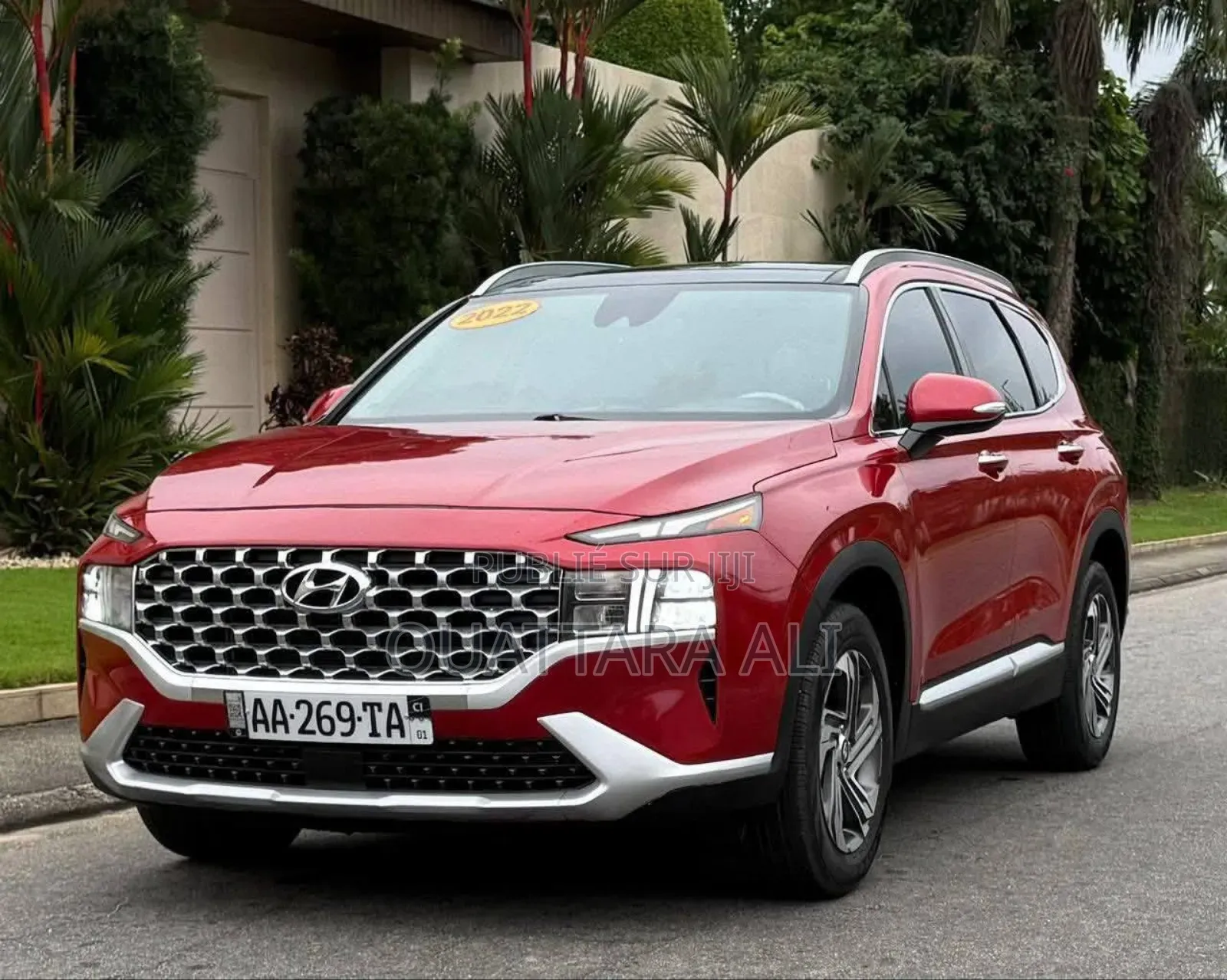 Hyundai Santa Fe 2022 Rouge