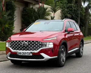 Hyundai Santa Fe 2022 Rouge