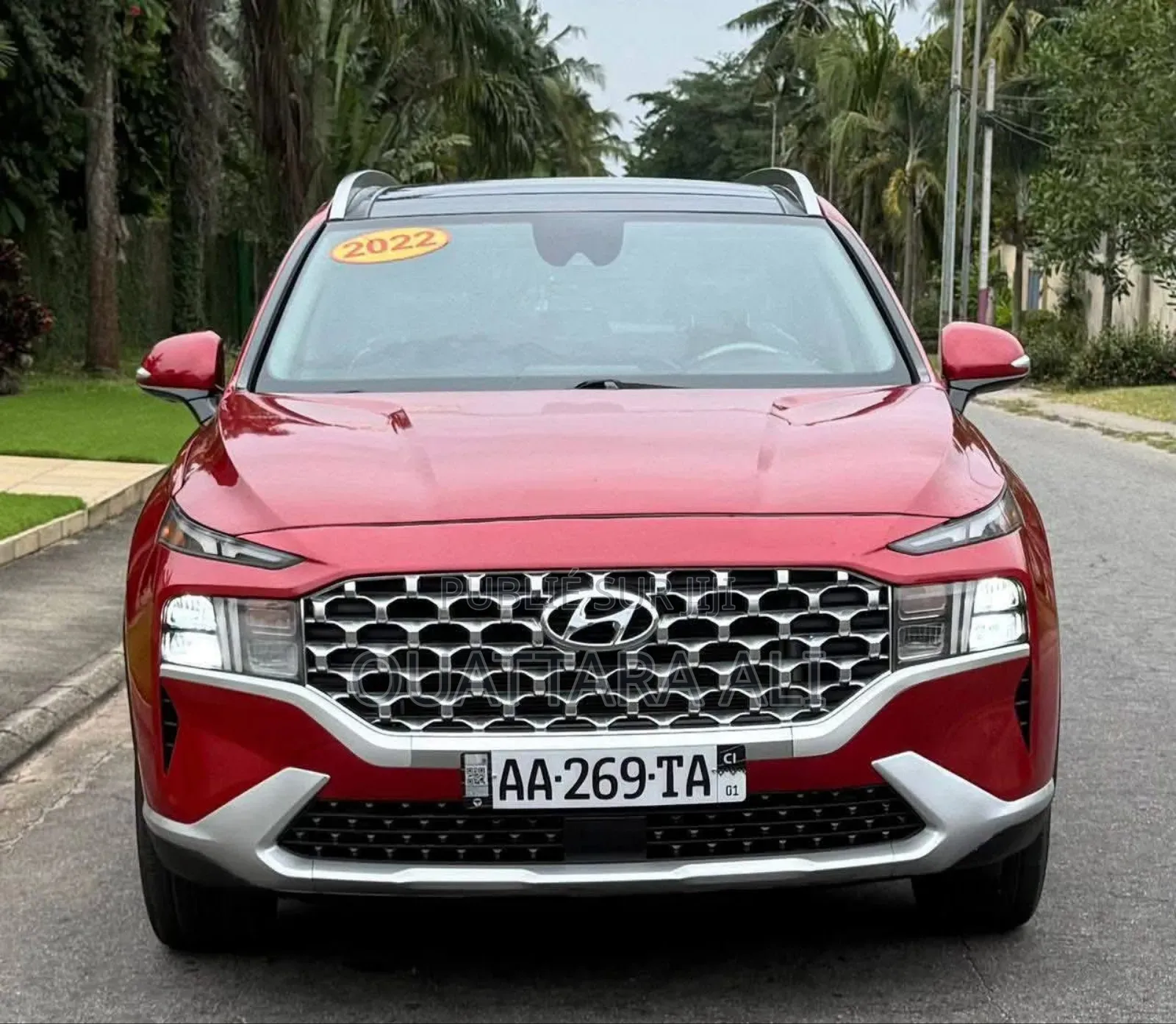 Hyundai Santa Fe 2022 Rouge