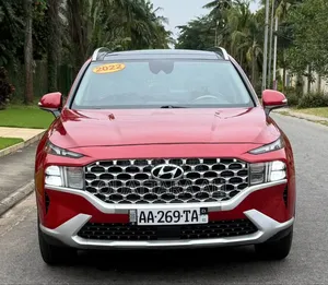 Photo - Hyundai Santa Fe 2022 Rouge