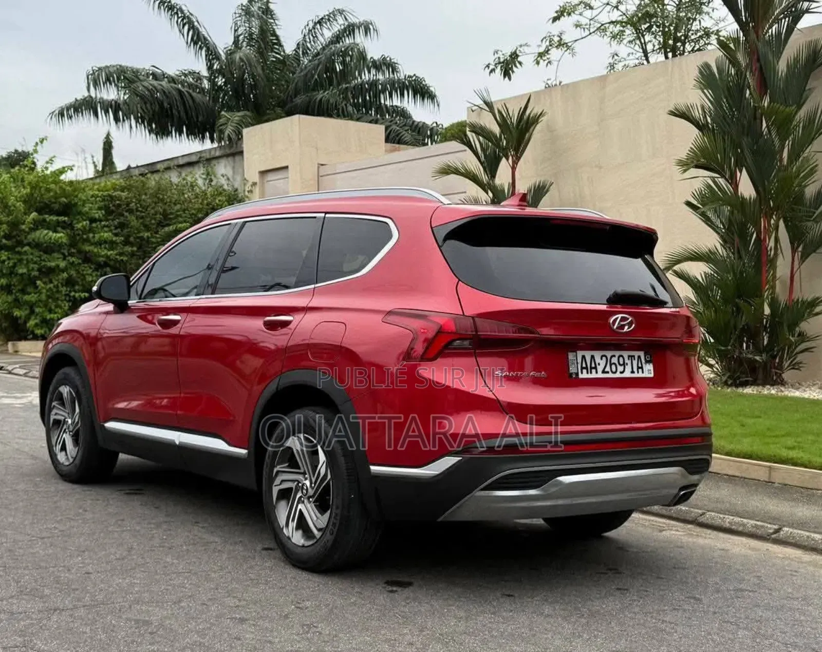 Hyundai Santa Fe 2022 Rouge