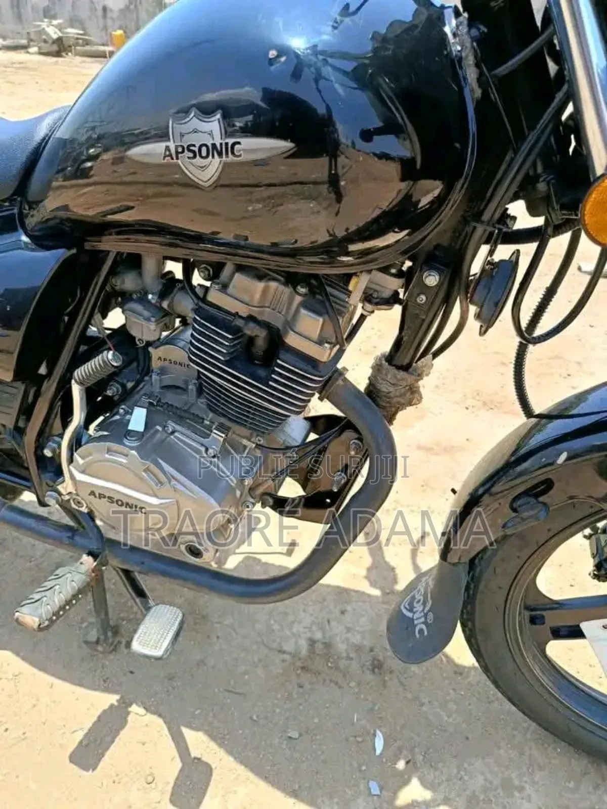 New Apsonic AP125-30 2024