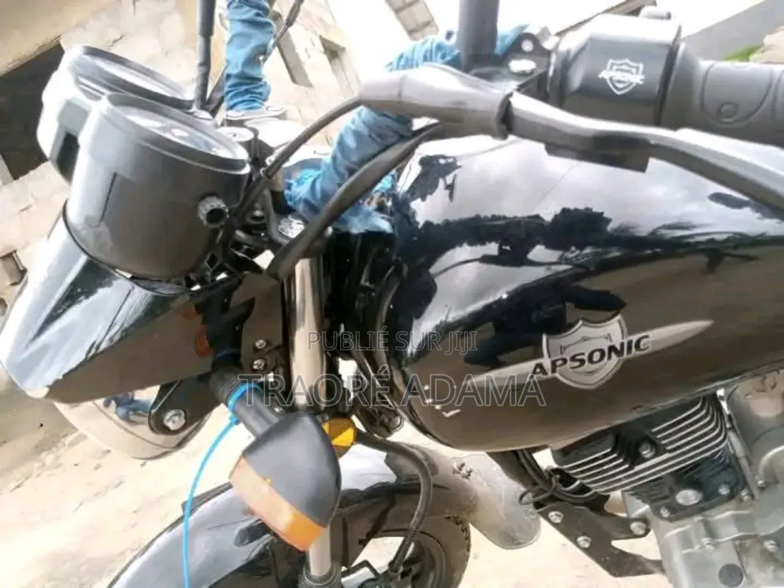 New Apsonic AP125-30 2024