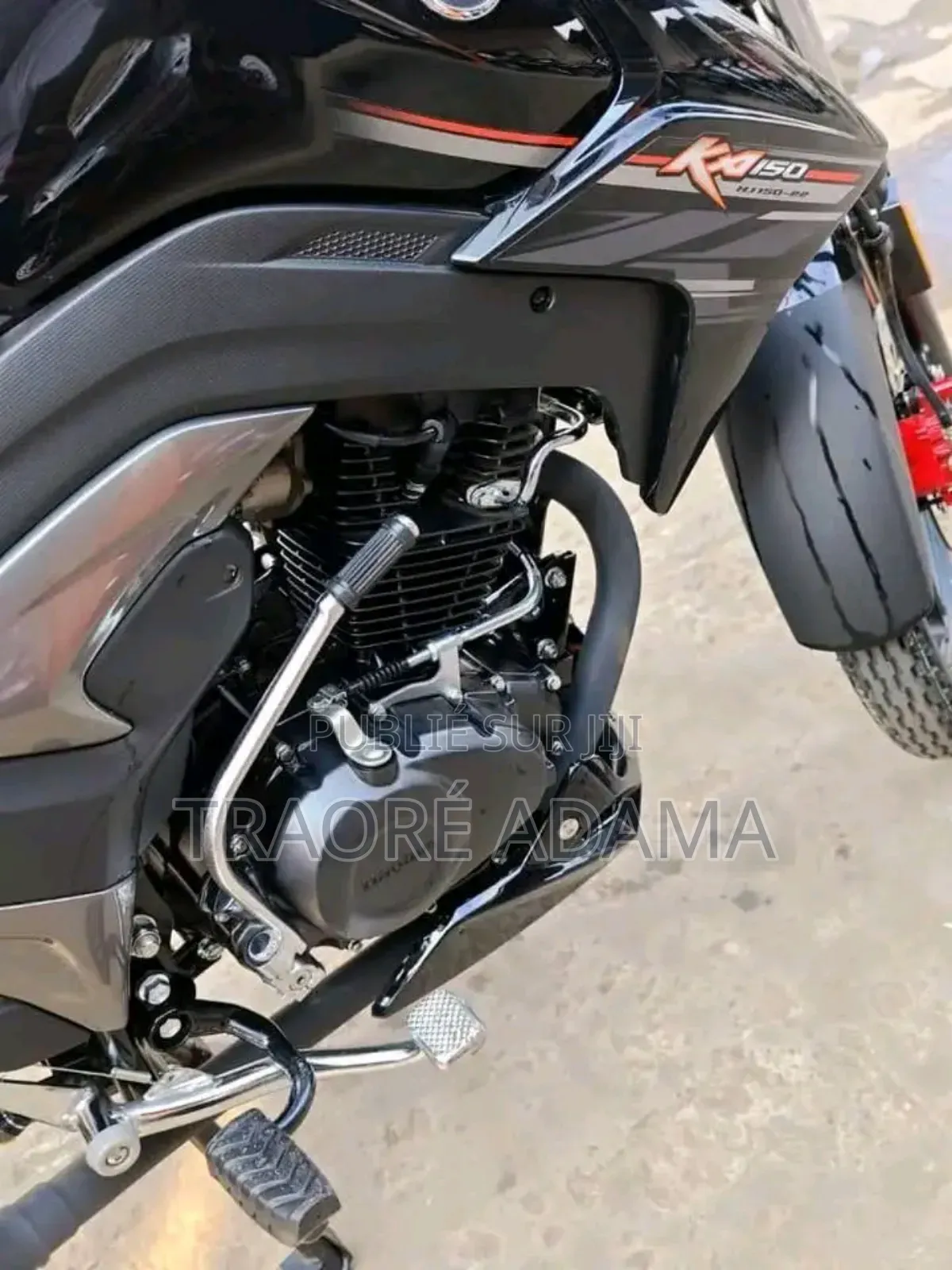 New Haojue KA150 2024