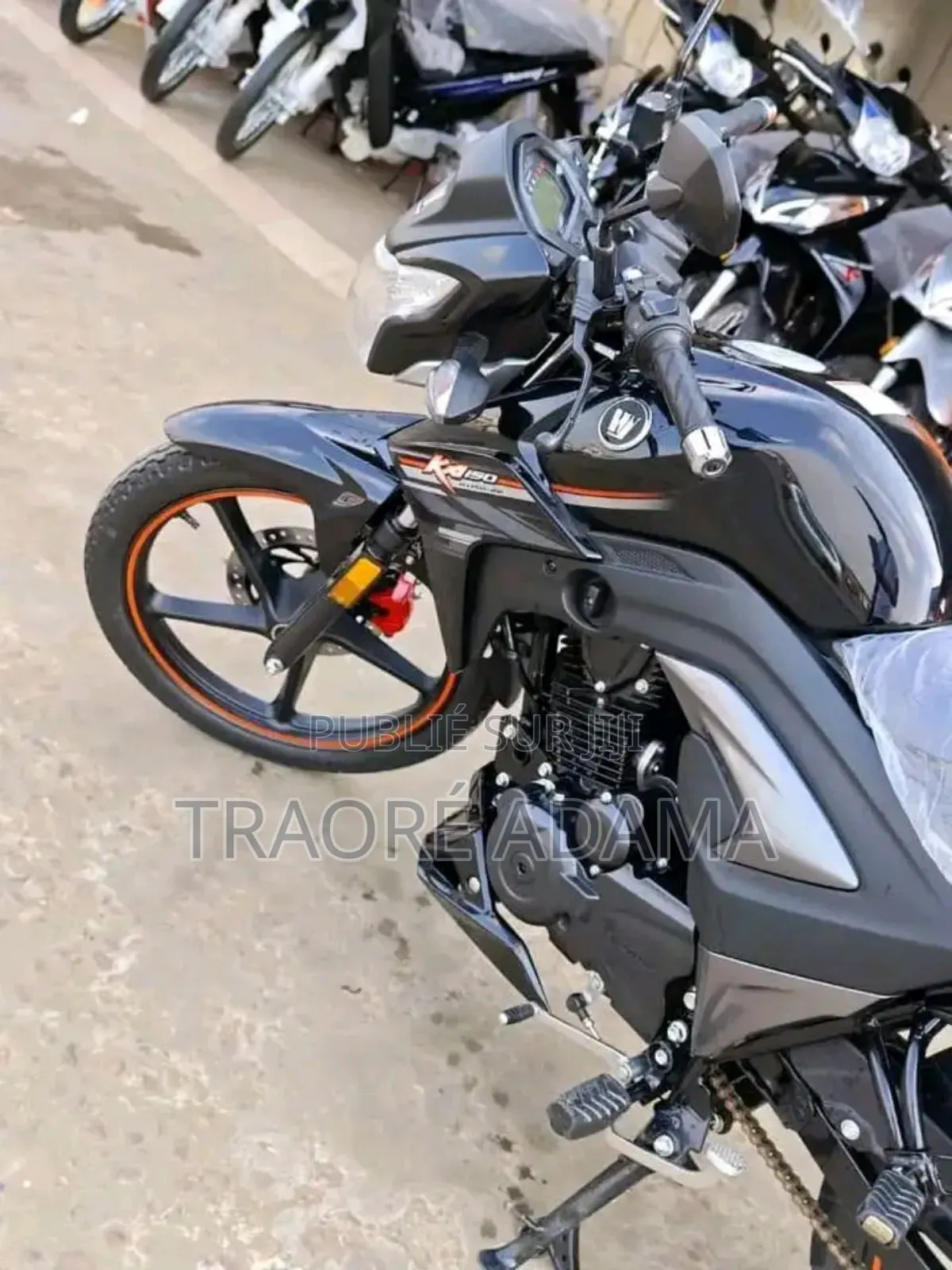 New Haojue KA150 2024