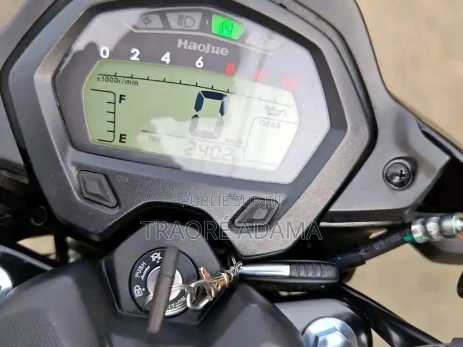 New Haojue KA150 2024