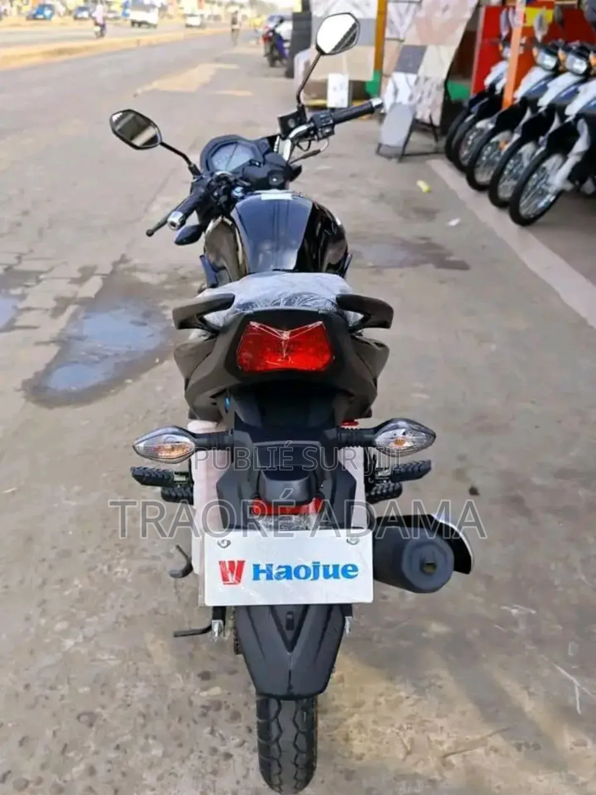 New Haojue KA150 2024