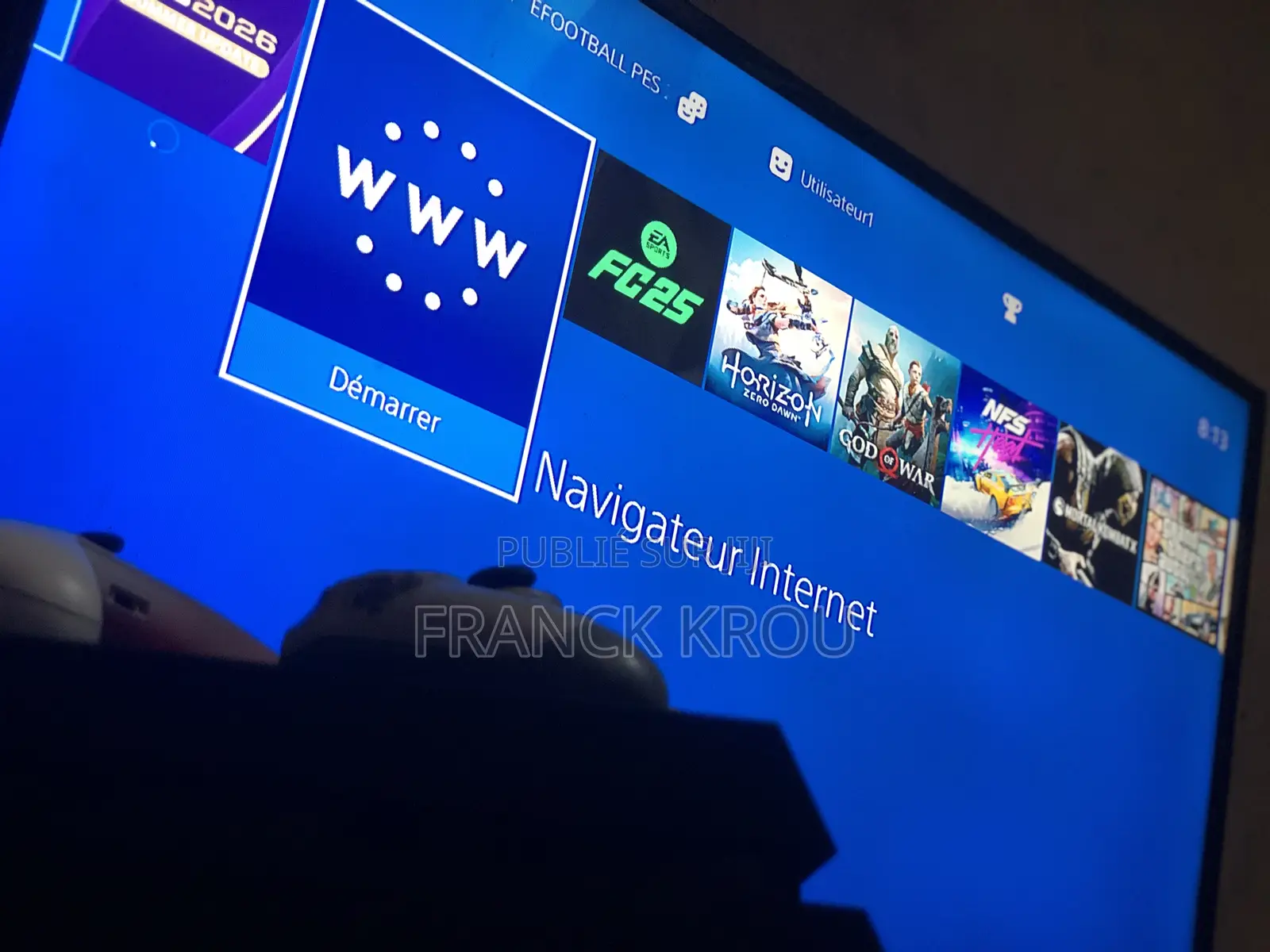 Ps4 Disponible Cracker Avec 8 Jeux Et Une Manette Jamais Été Démonter