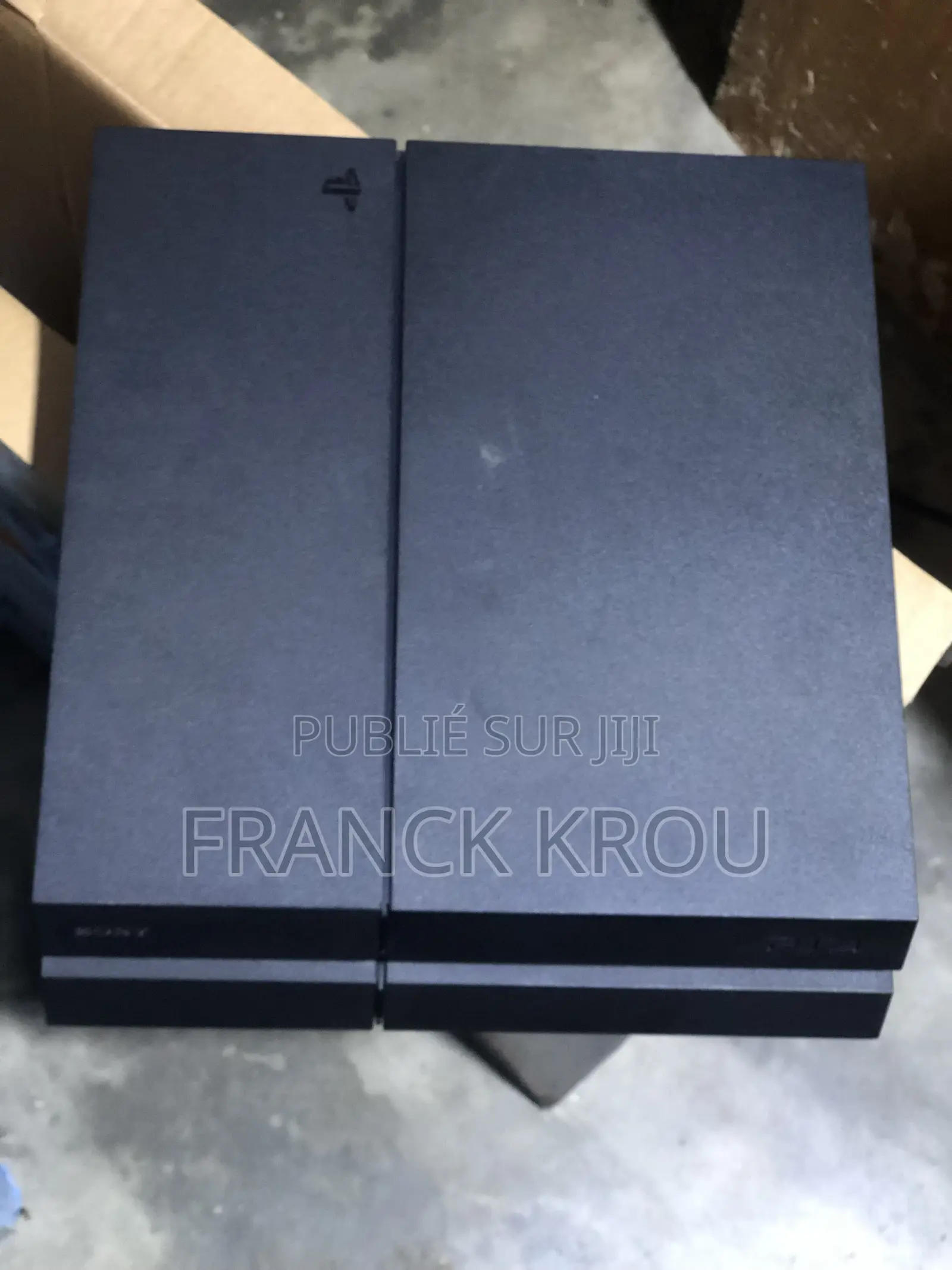 Ps4 Disponible Cracker Avec 8 Jeux Et Une Manette Jamais Été Démonter