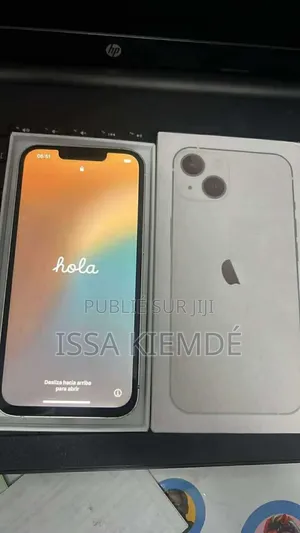 New Apple iPhone 13 128 GB Blanc
