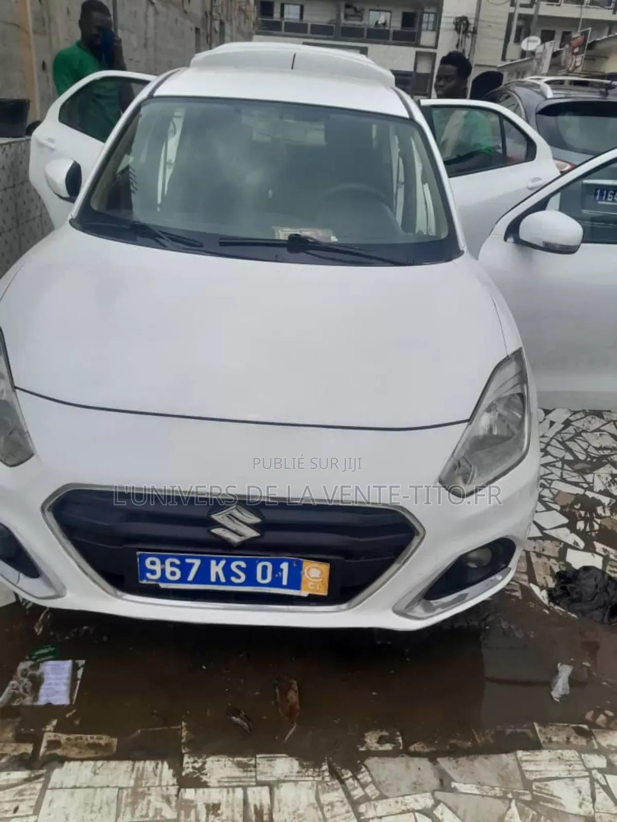Suzuki Dzire 2021 Blanc