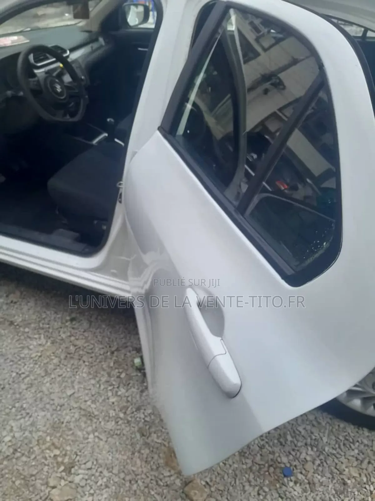 Suzuki Dzire 2021 Blanc