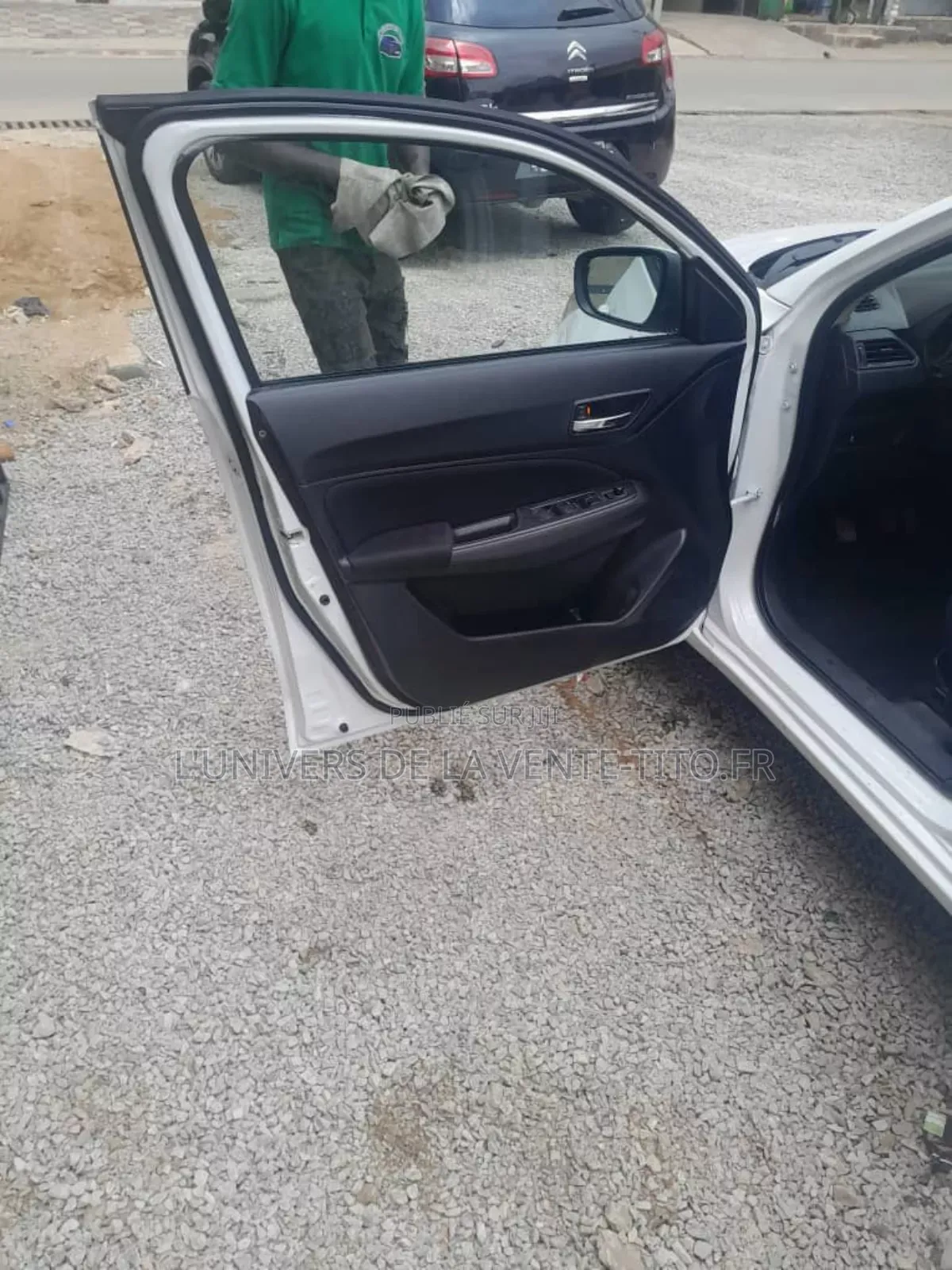 Suzuki Dzire 2021 Blanc